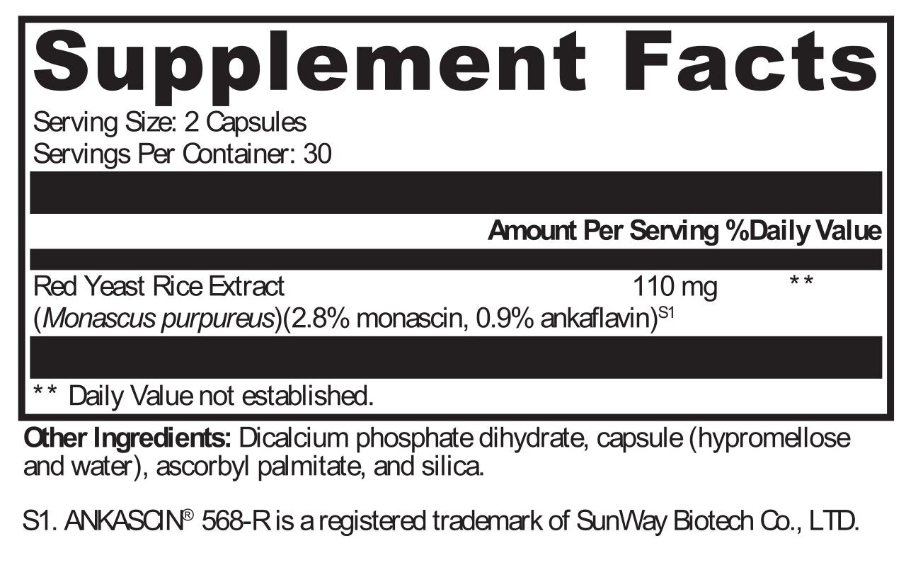 Red Yeast Rice