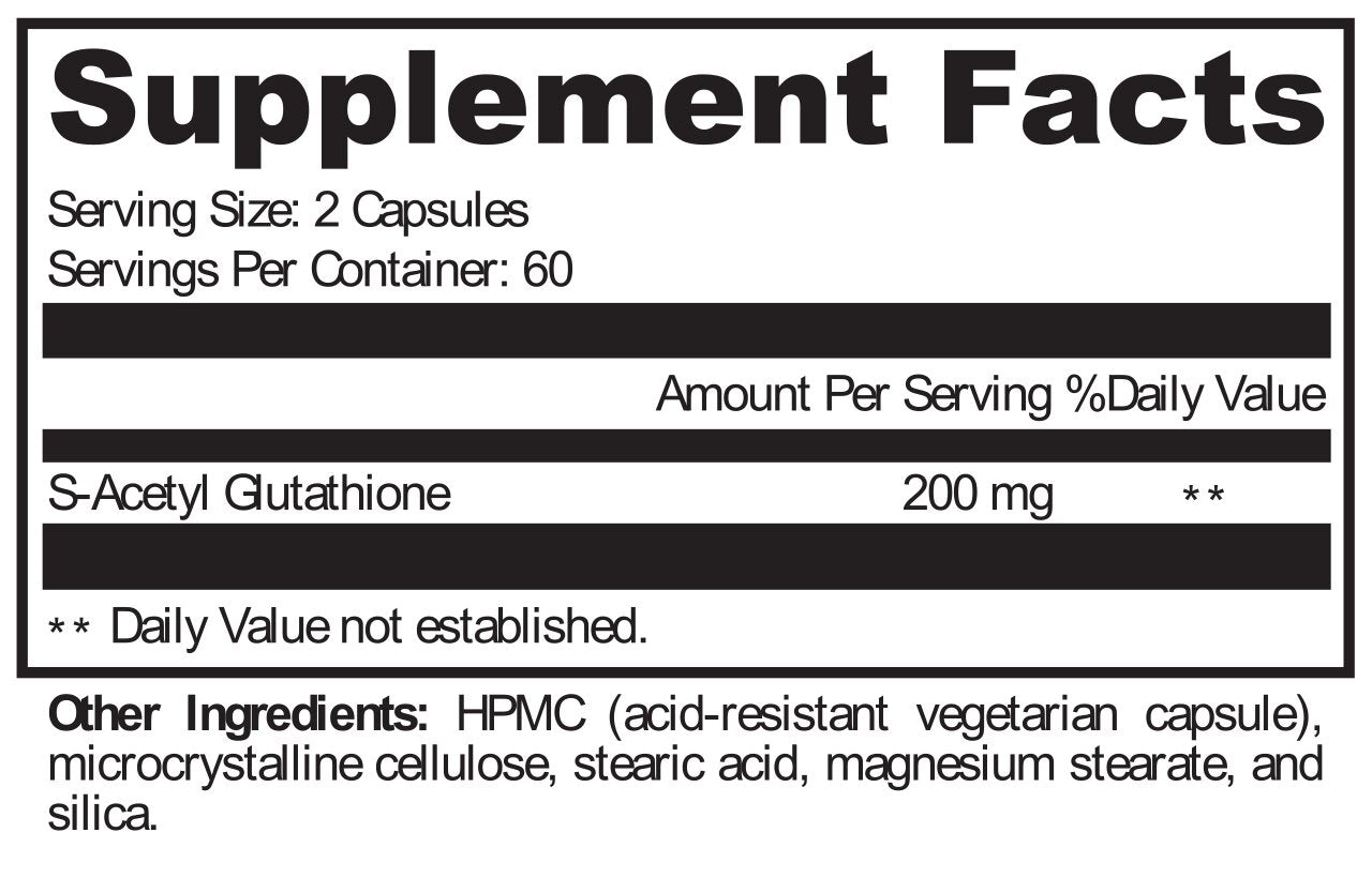 S-Acetyl Glutathione