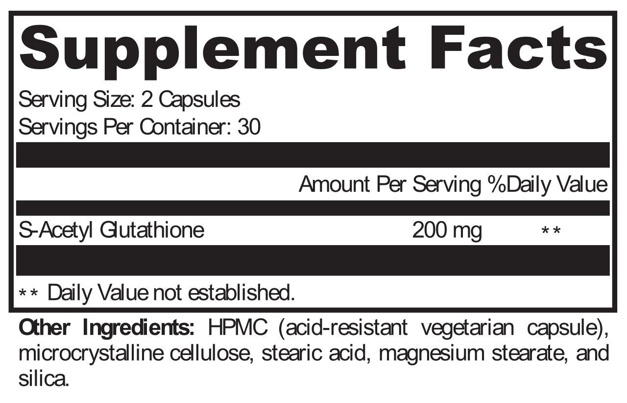 S-Acetyl Glutathione