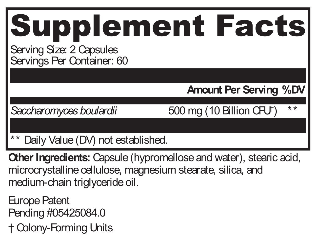 Saccharomycin® DF