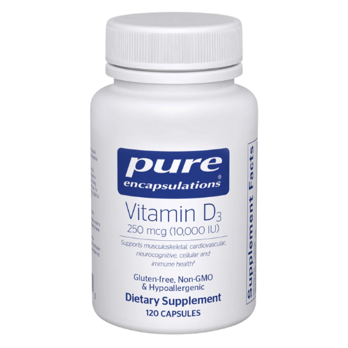 Vitamin D3 250 mcg (10,000 IU)