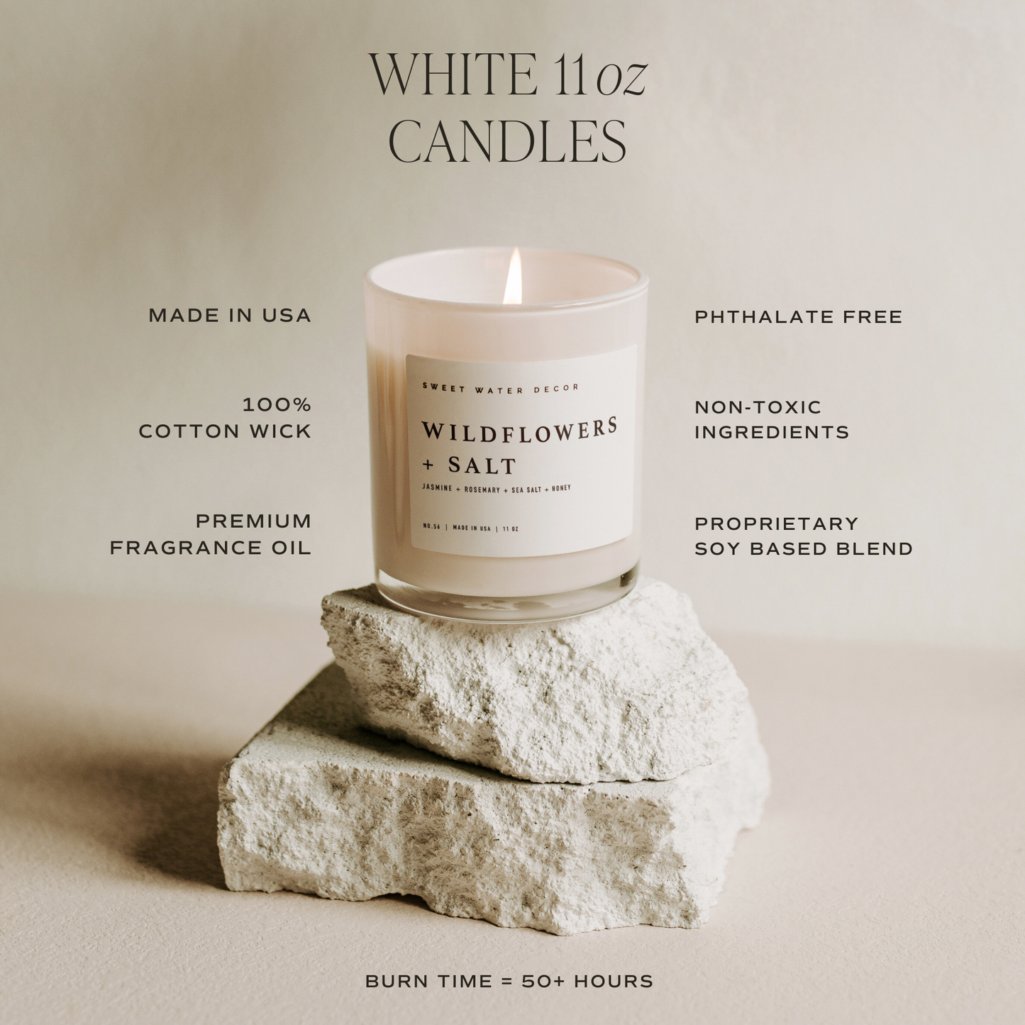 Weekend 11 oz Soy Candle - Home Decor & Gifts