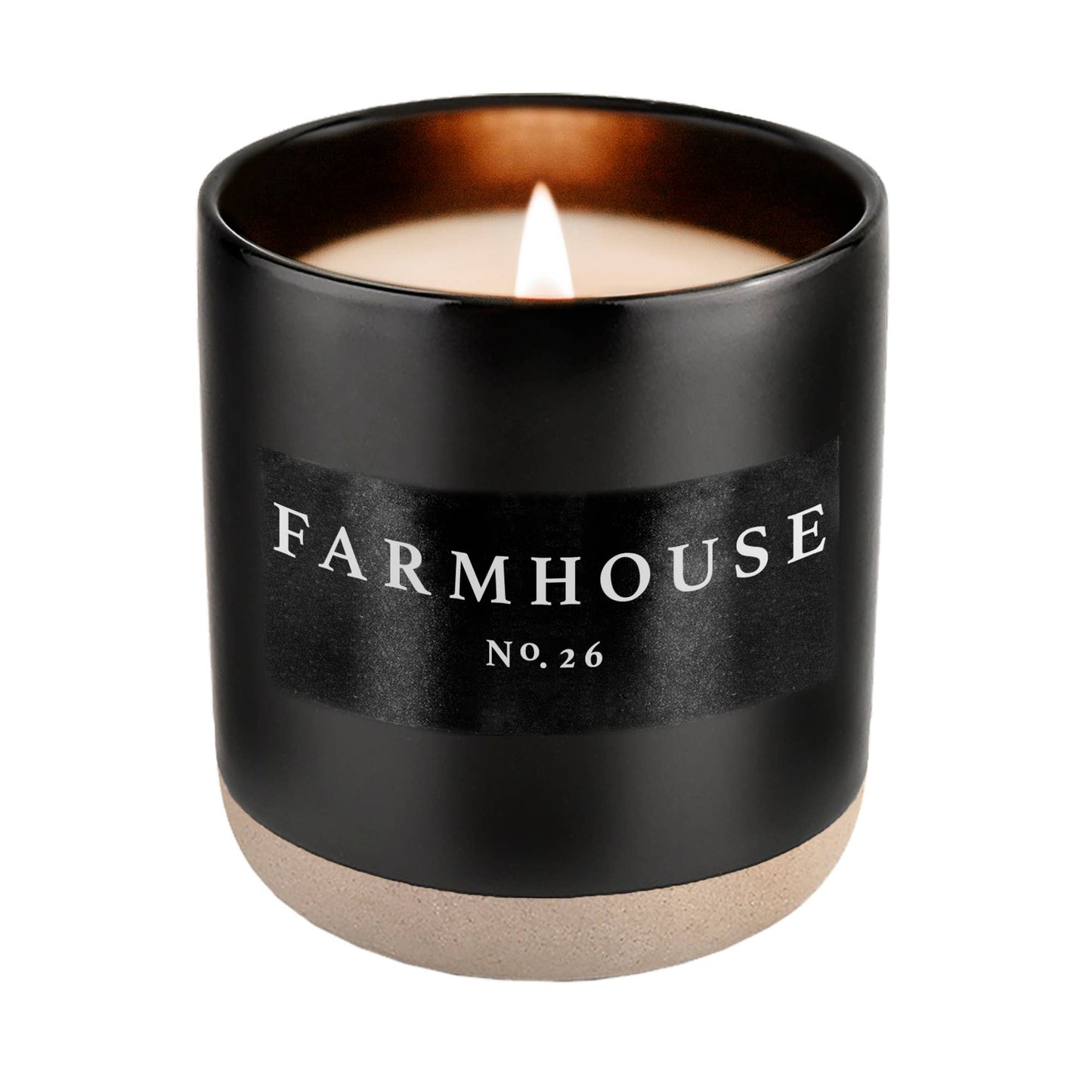 Farmhouse 12 oz Soy Candle - Fall Home Decor & Gifts