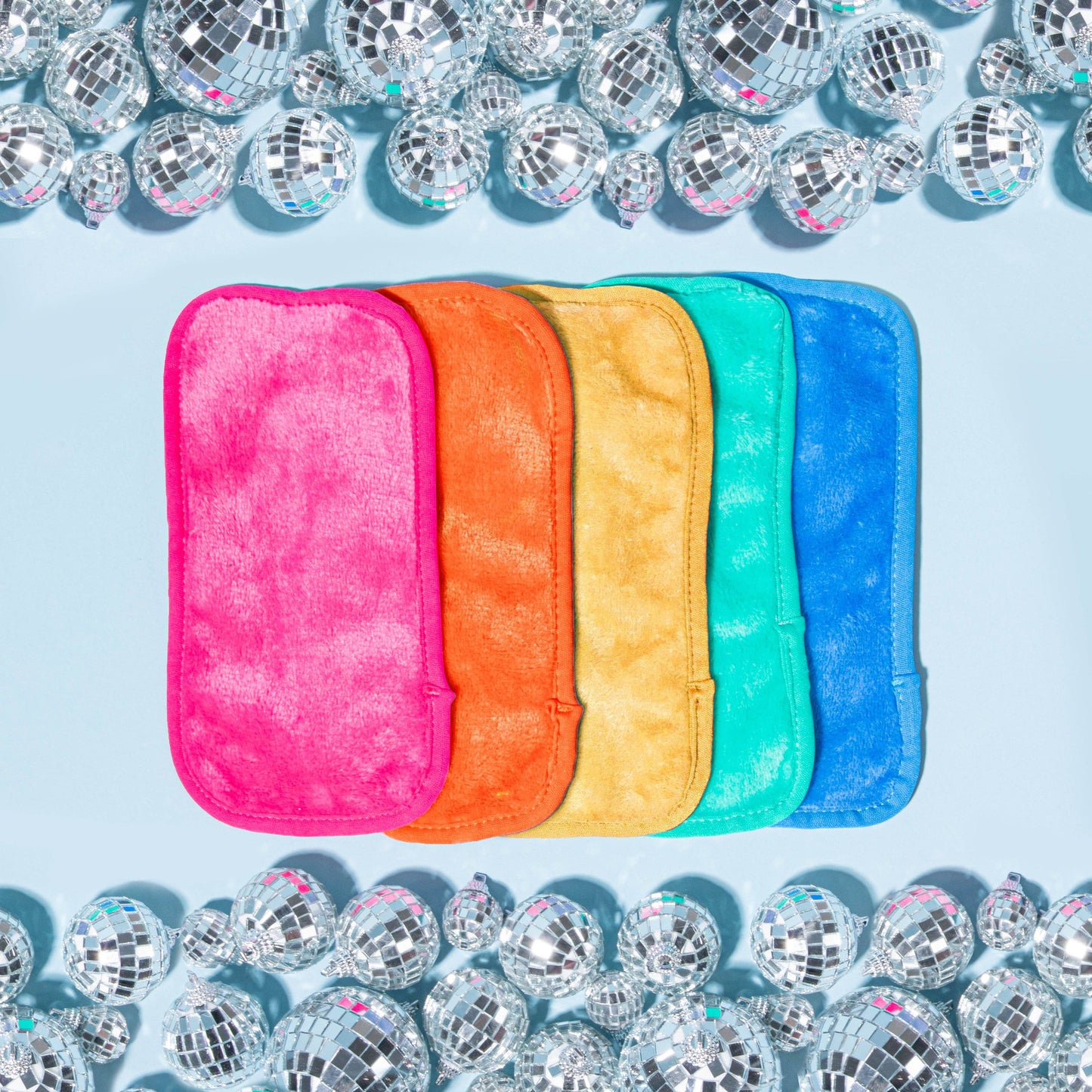 Disco Daze 5pc Mini PRO MakeUp Eraser Set |  Gift Set