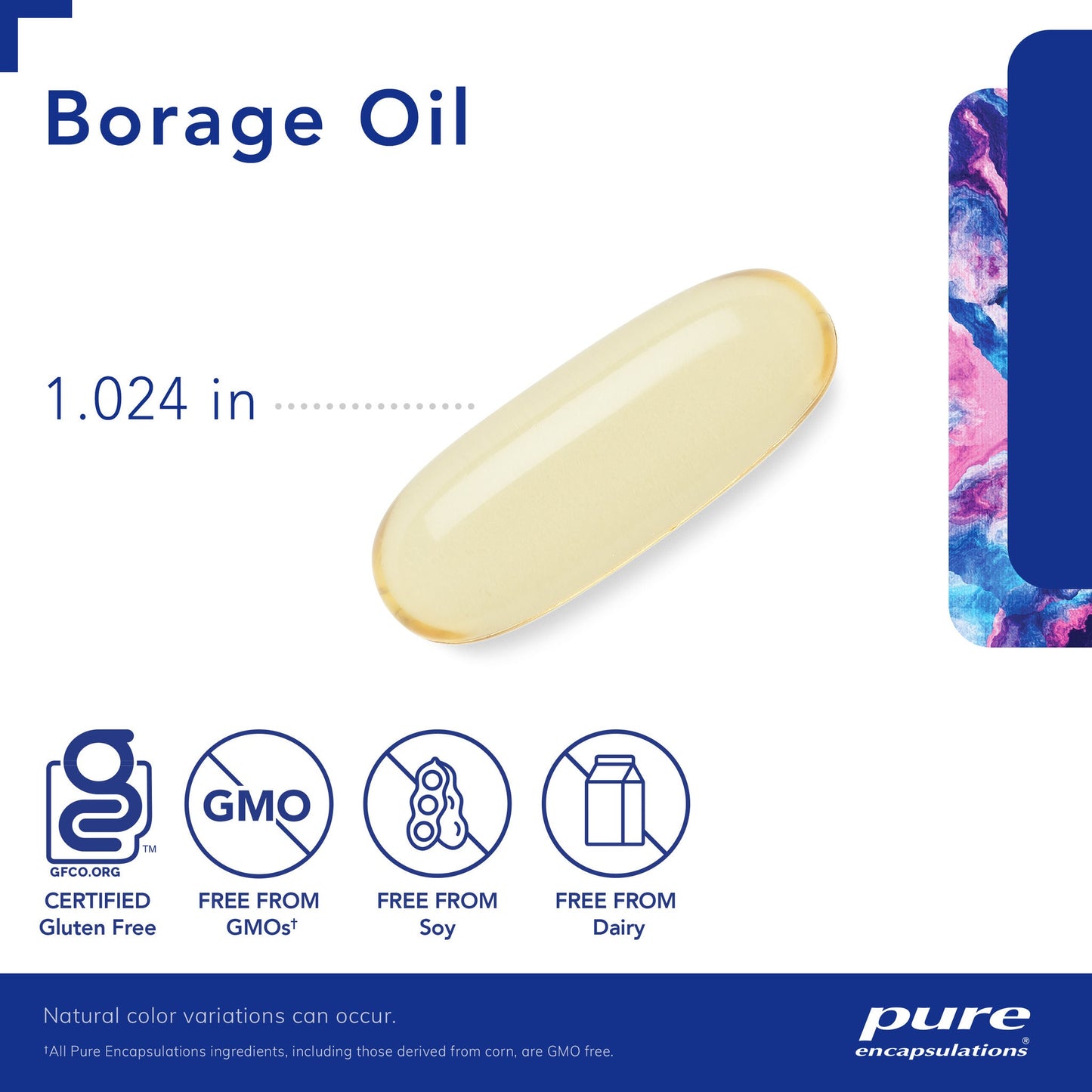 Borage Oil 1,000mg