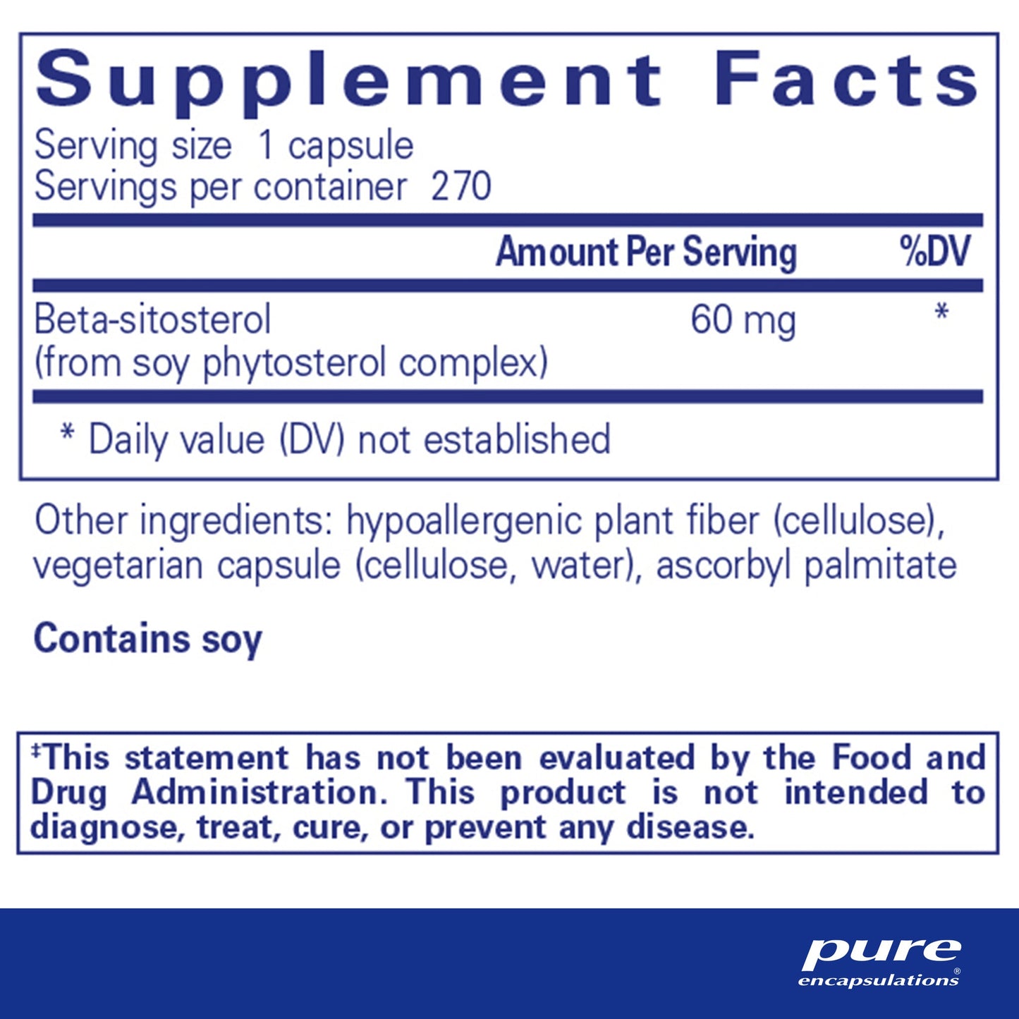 Beta Sitosterol