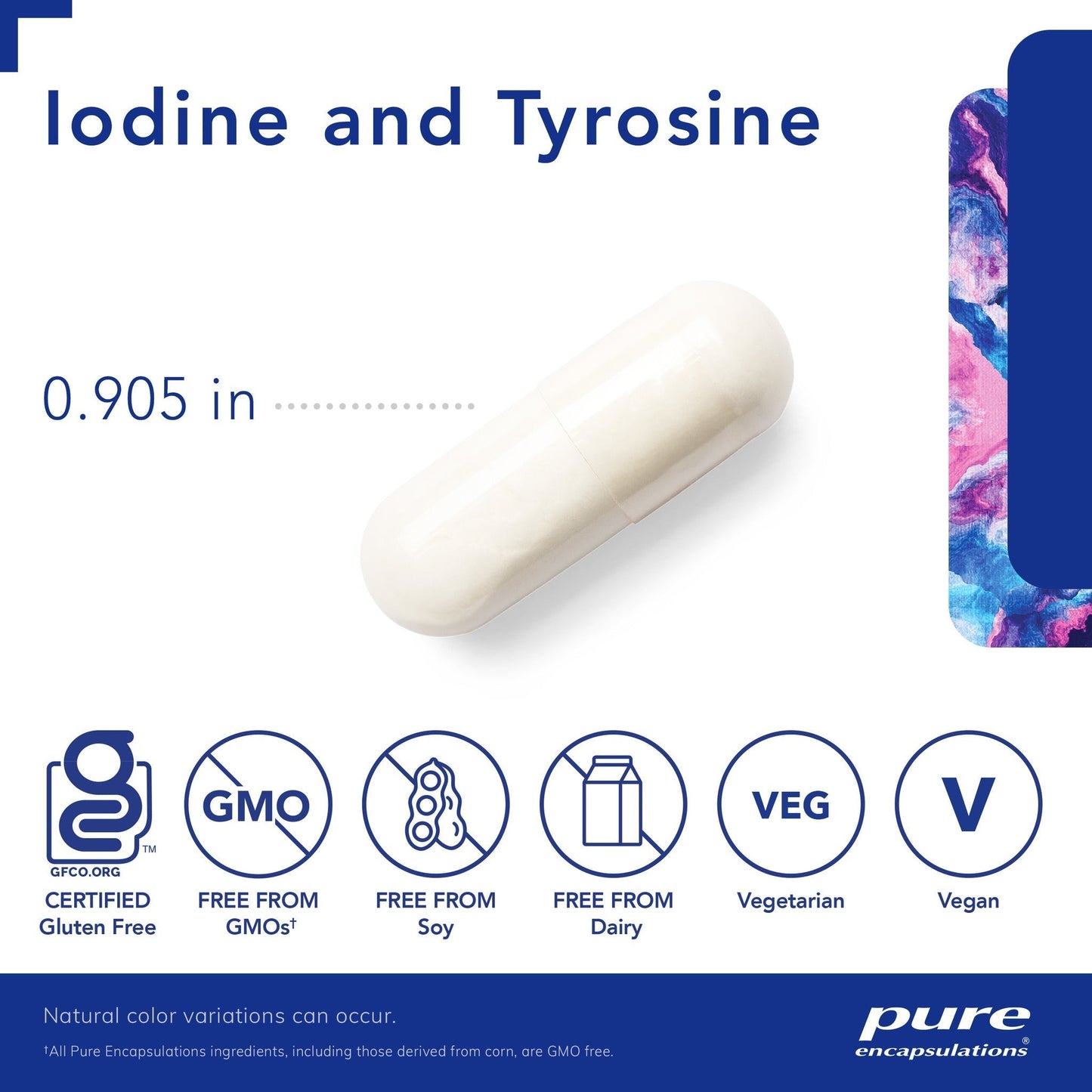 Iodine and Tyrosine