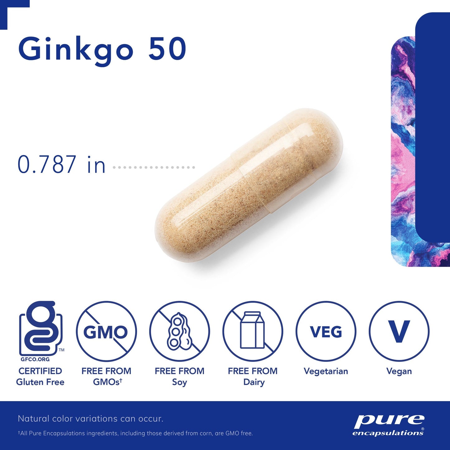 Ginkgo 50 160 mg.