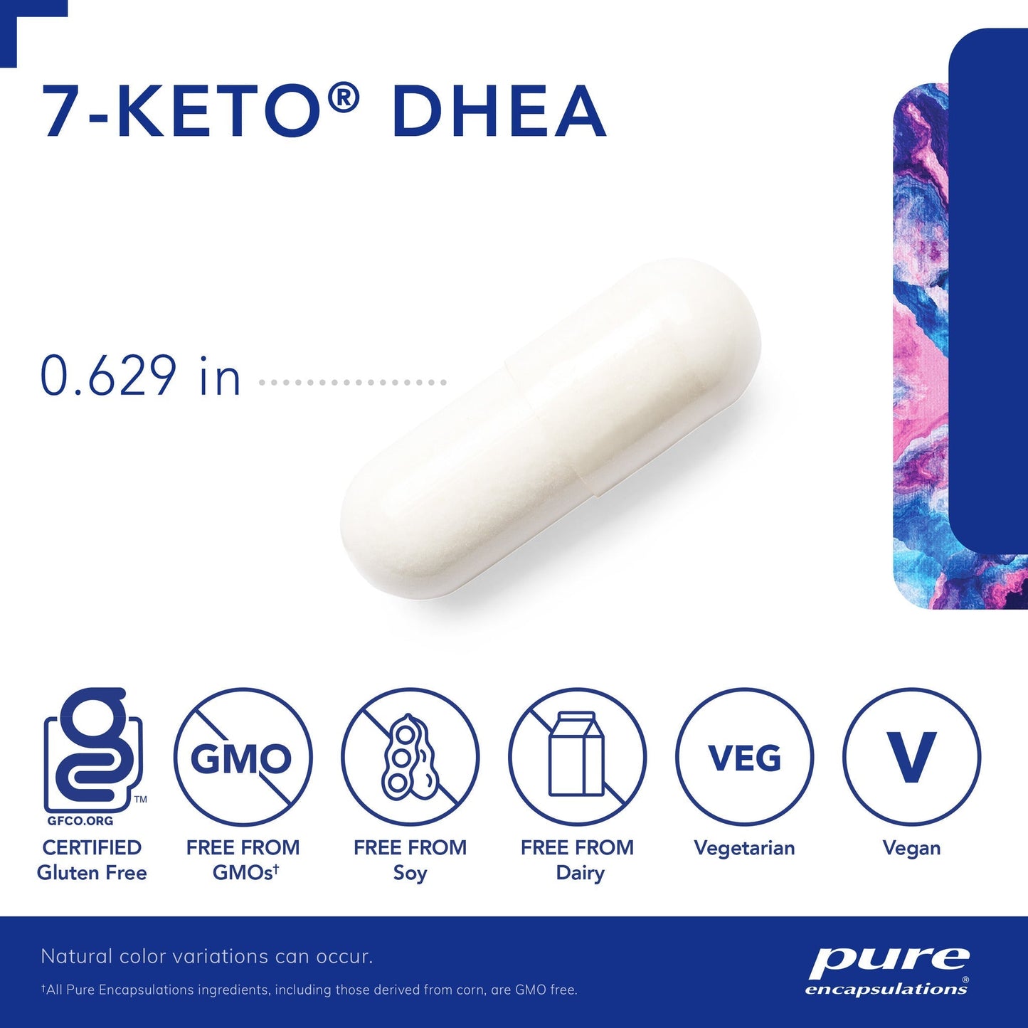 7 KETO DHEA 100 mg.