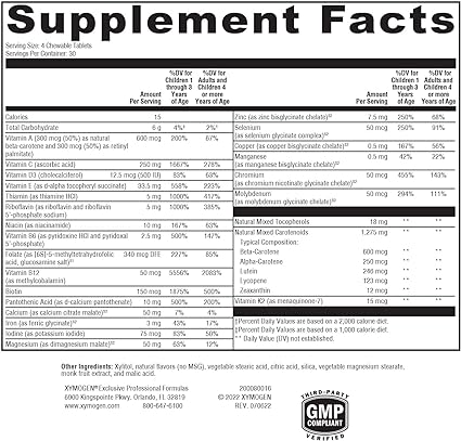 ActivNutrients® Chewable Mixed Berry