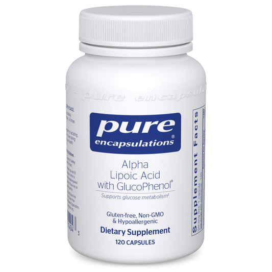 Alpha Lipoic Acid with GlucoPhenol