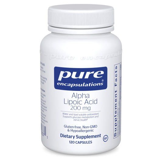 Alpha Lipoic Acid 200 mg.