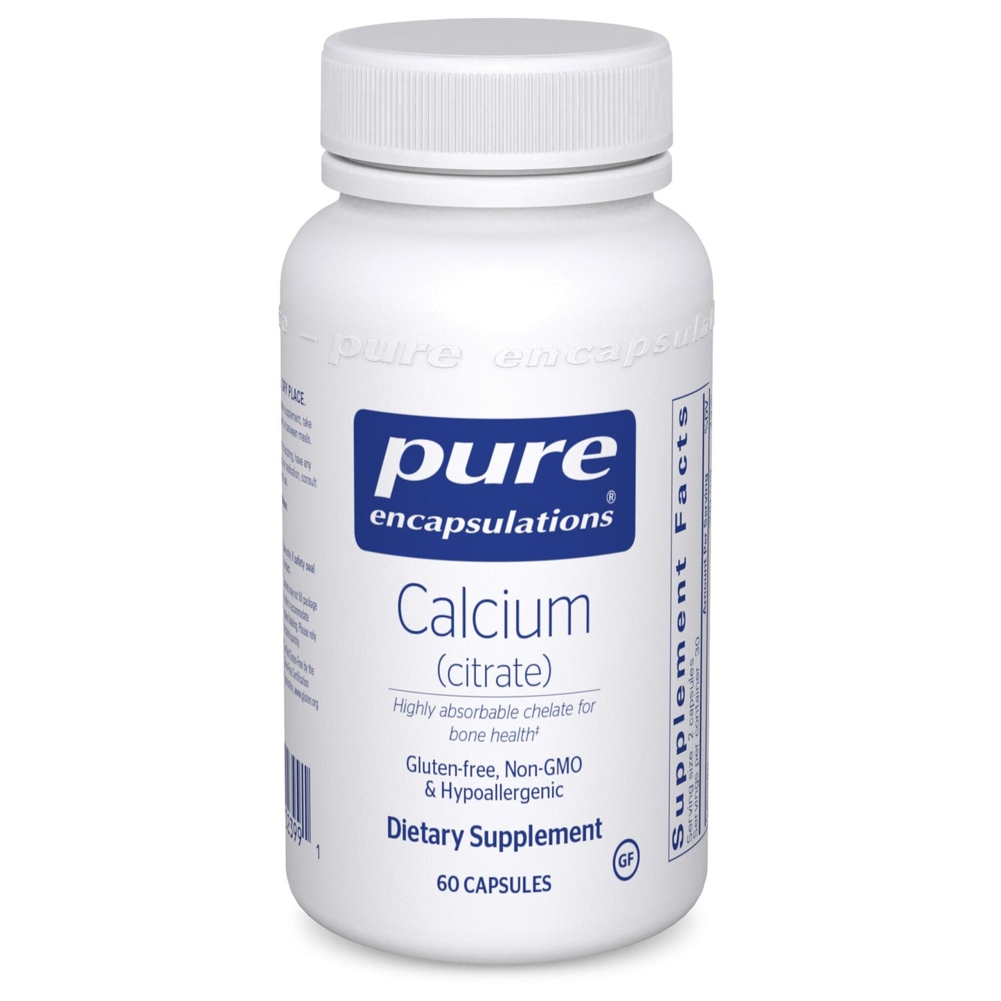 Calcium (citrate)