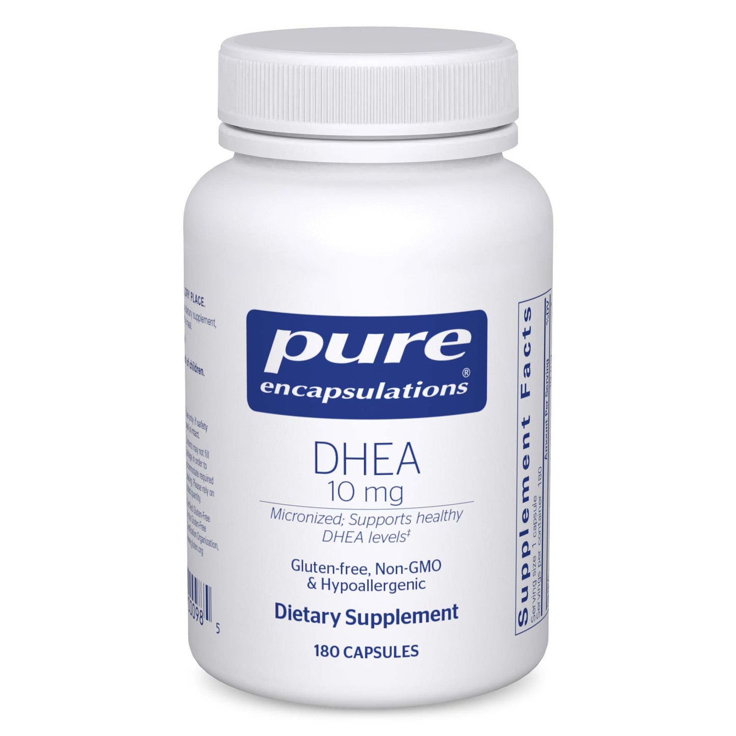 DHEA 10 mg.