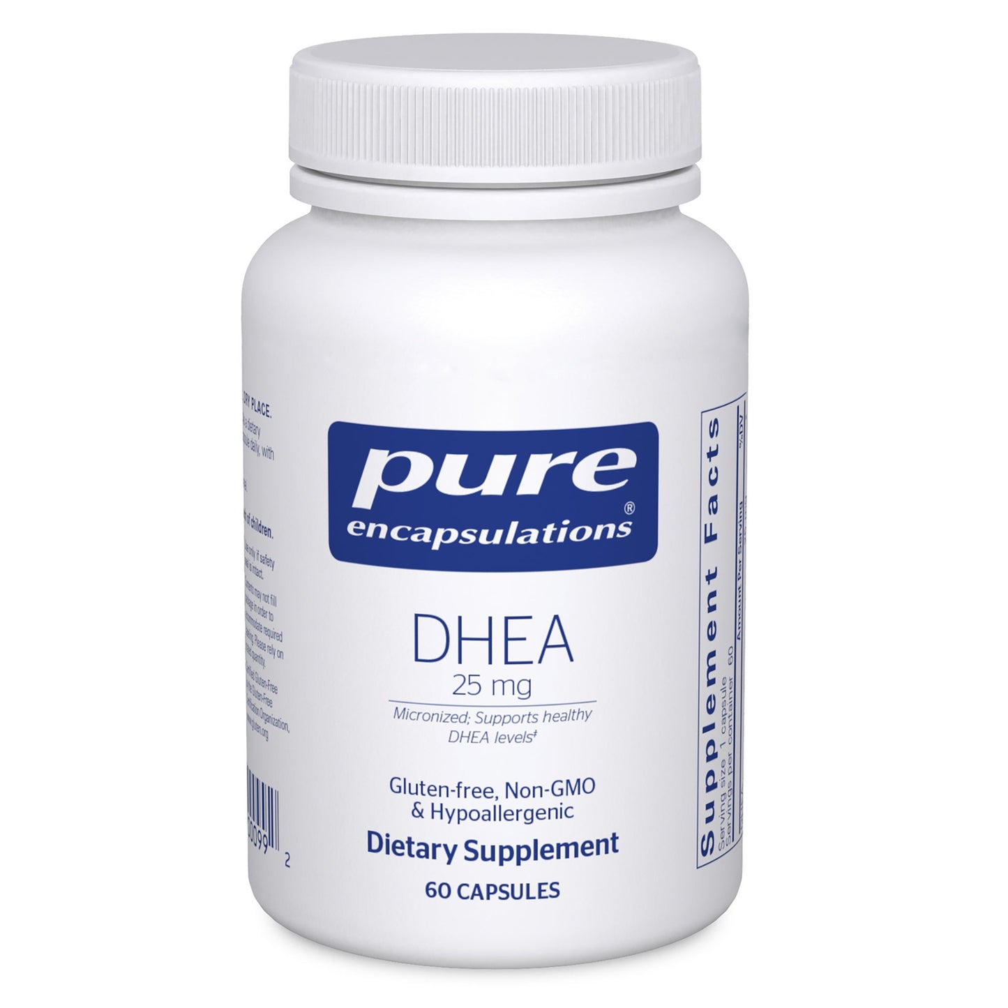 DHEA 25 mg.