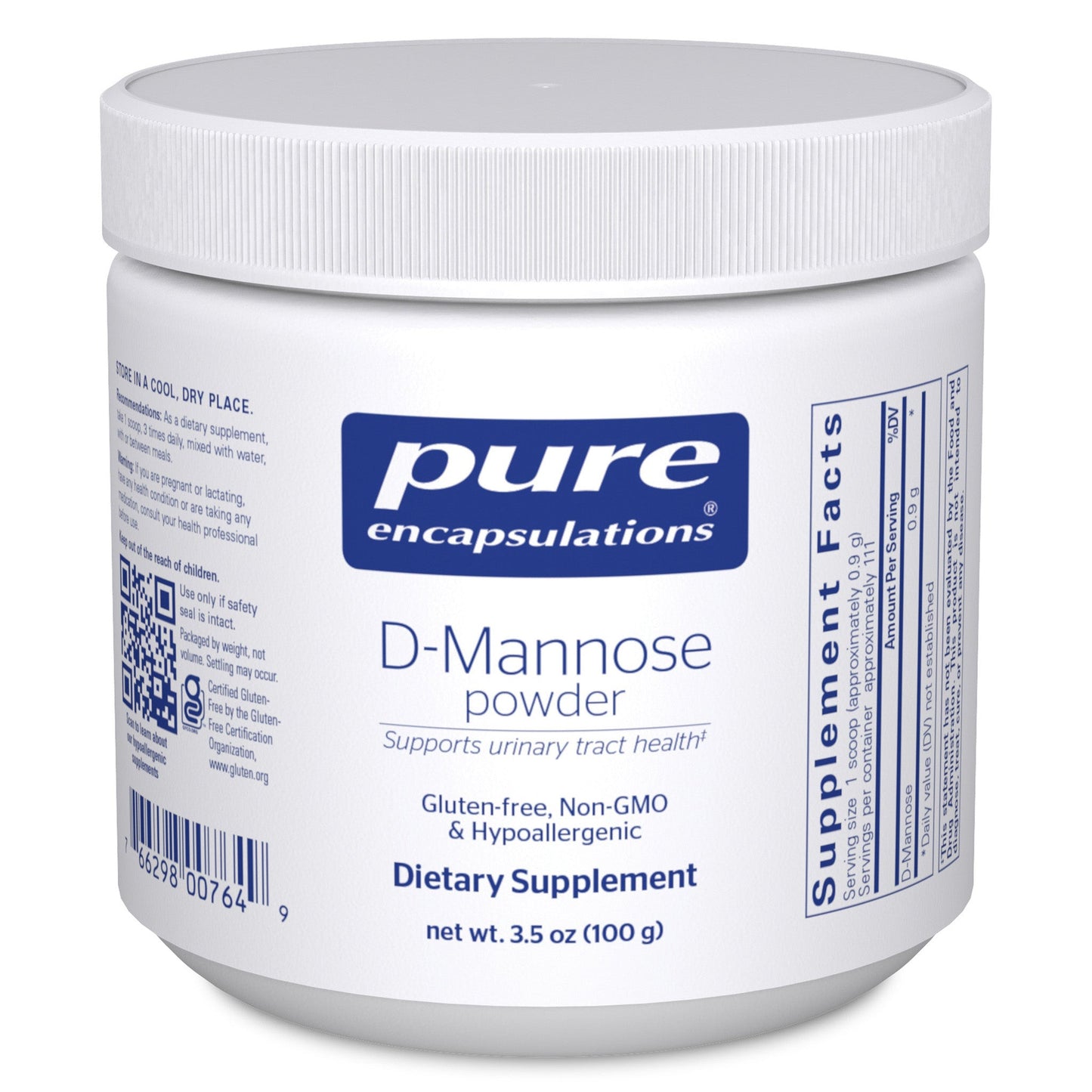 D-Mannose Powder 100 g.