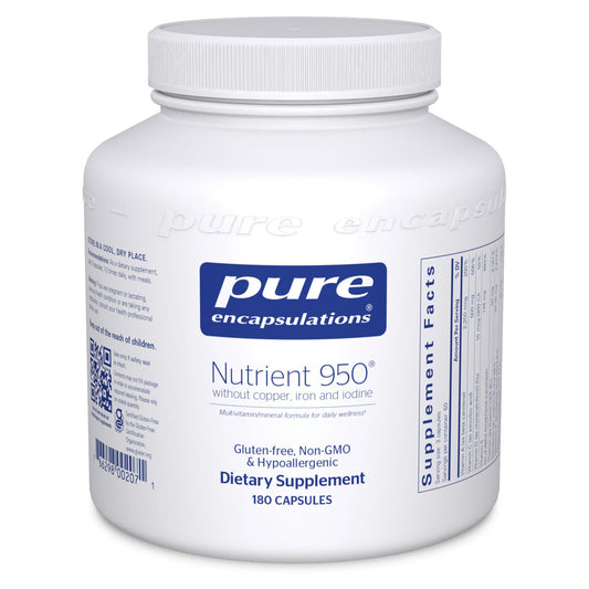 Nutrient 950 without Copper, Iron & Iodine