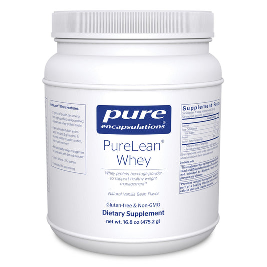 PureLean  Whey Natural Vanilla Bean