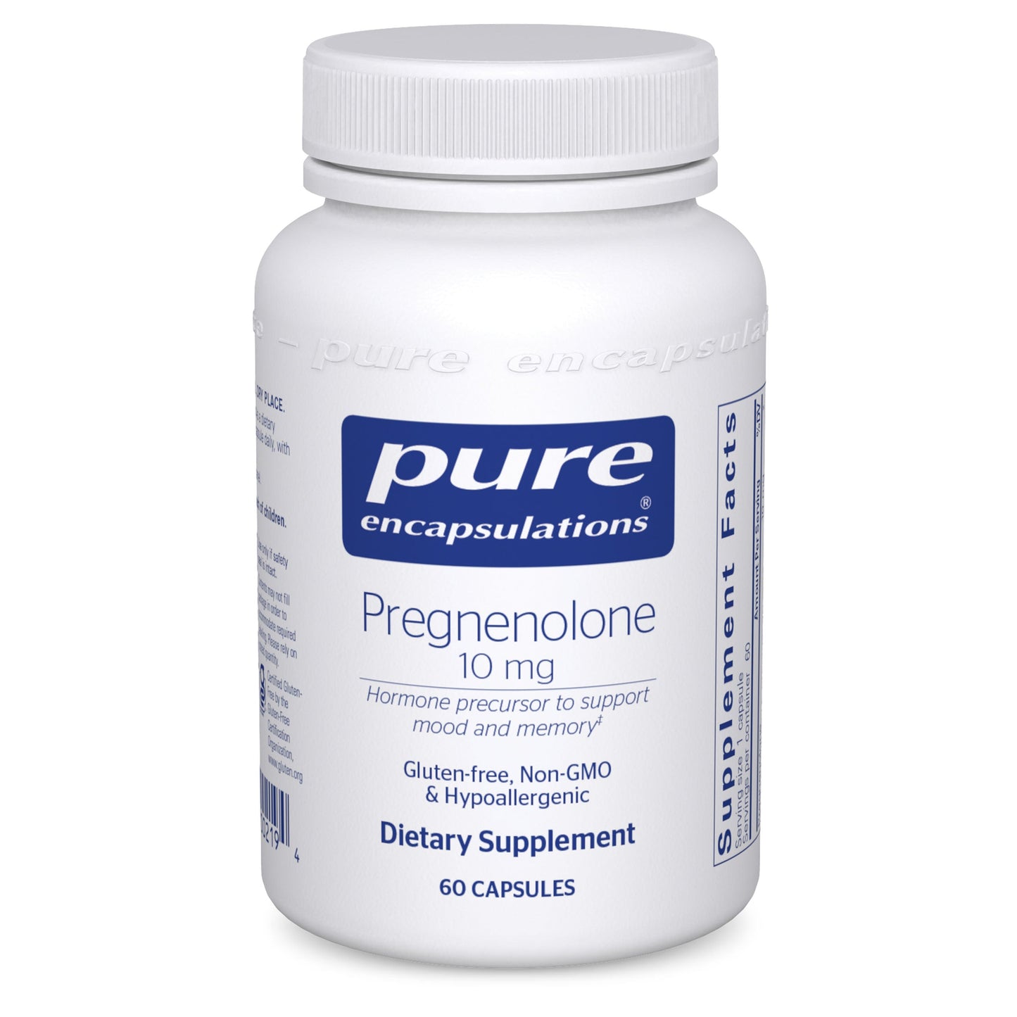 Pregnenolone 10 mg