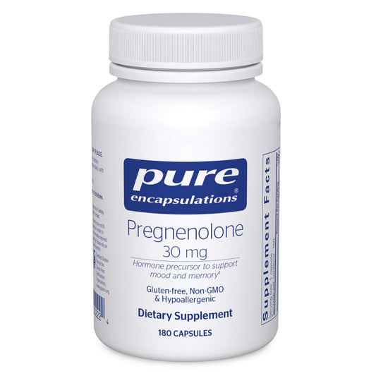 Pregnenolone 30 mg.