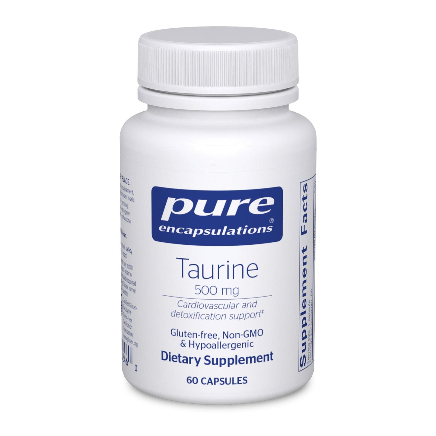 Taurine 500 mg