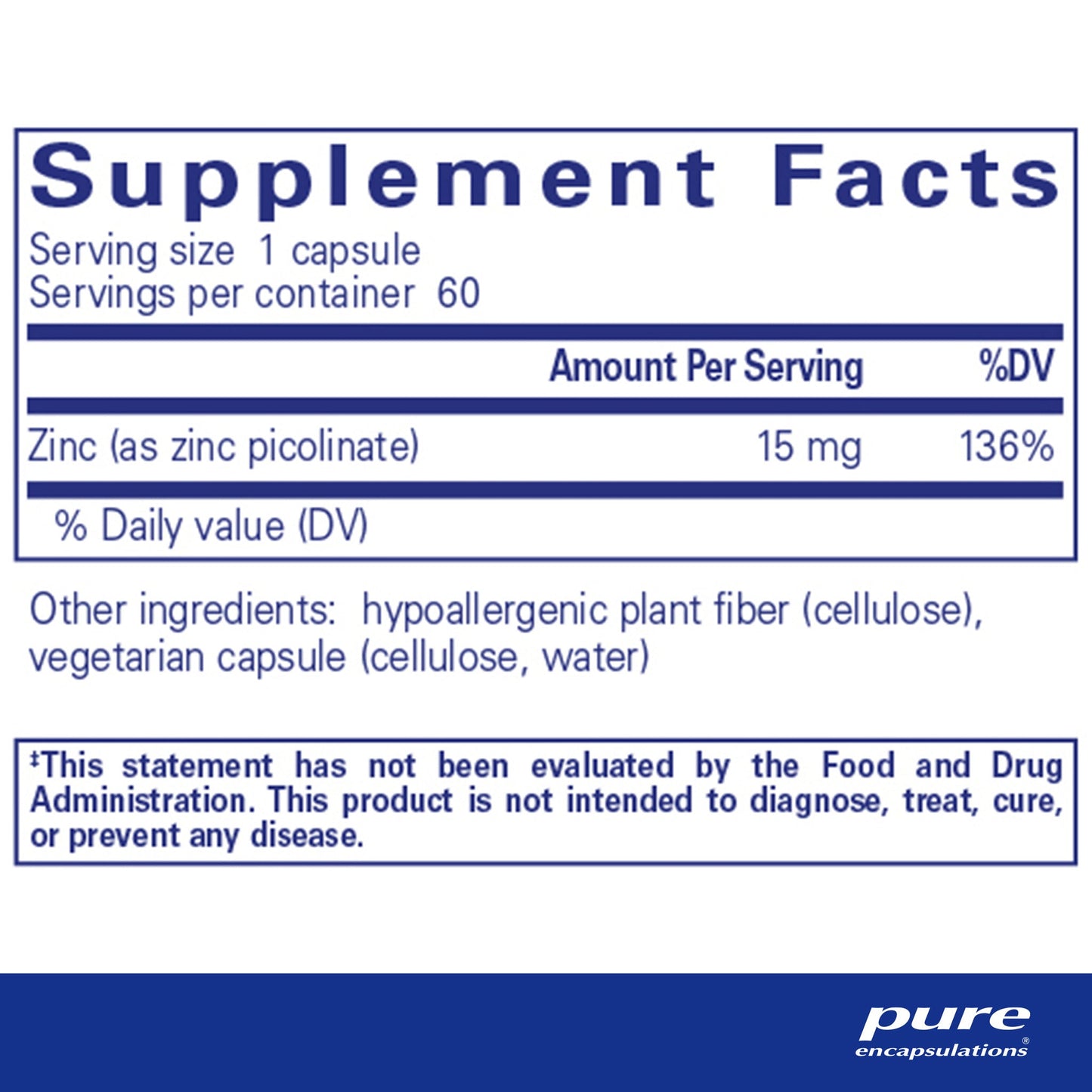 Zinc (citrate)