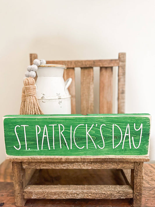 St. Patricks Day Sign