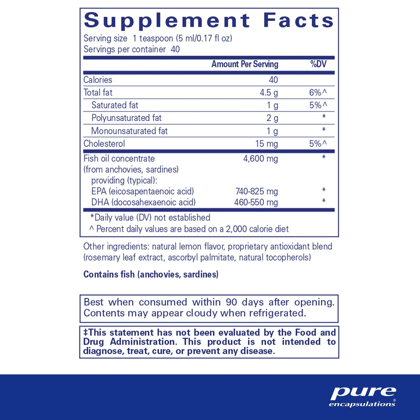 EPA/DHA liquid 200 mL