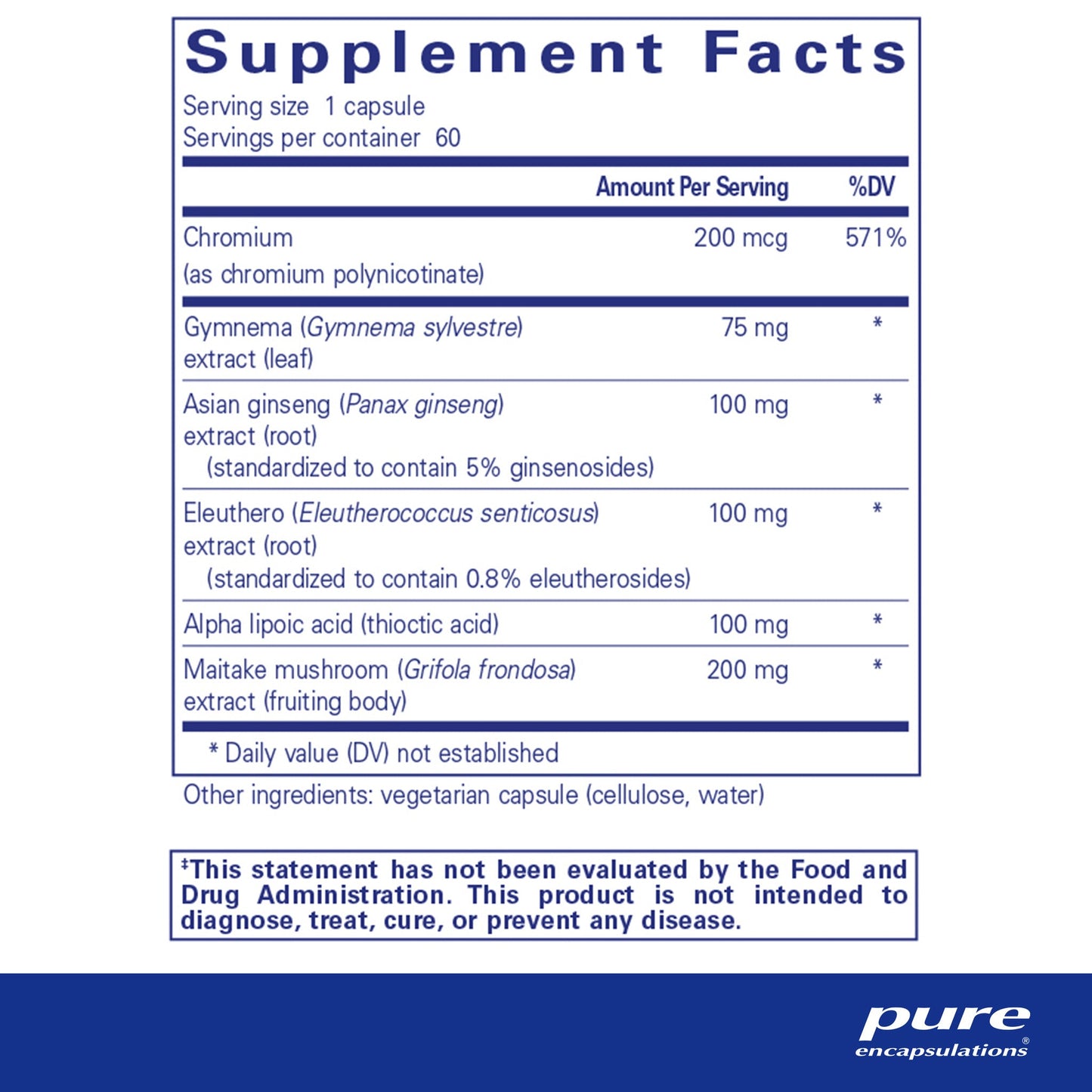 Glucose Support Formula