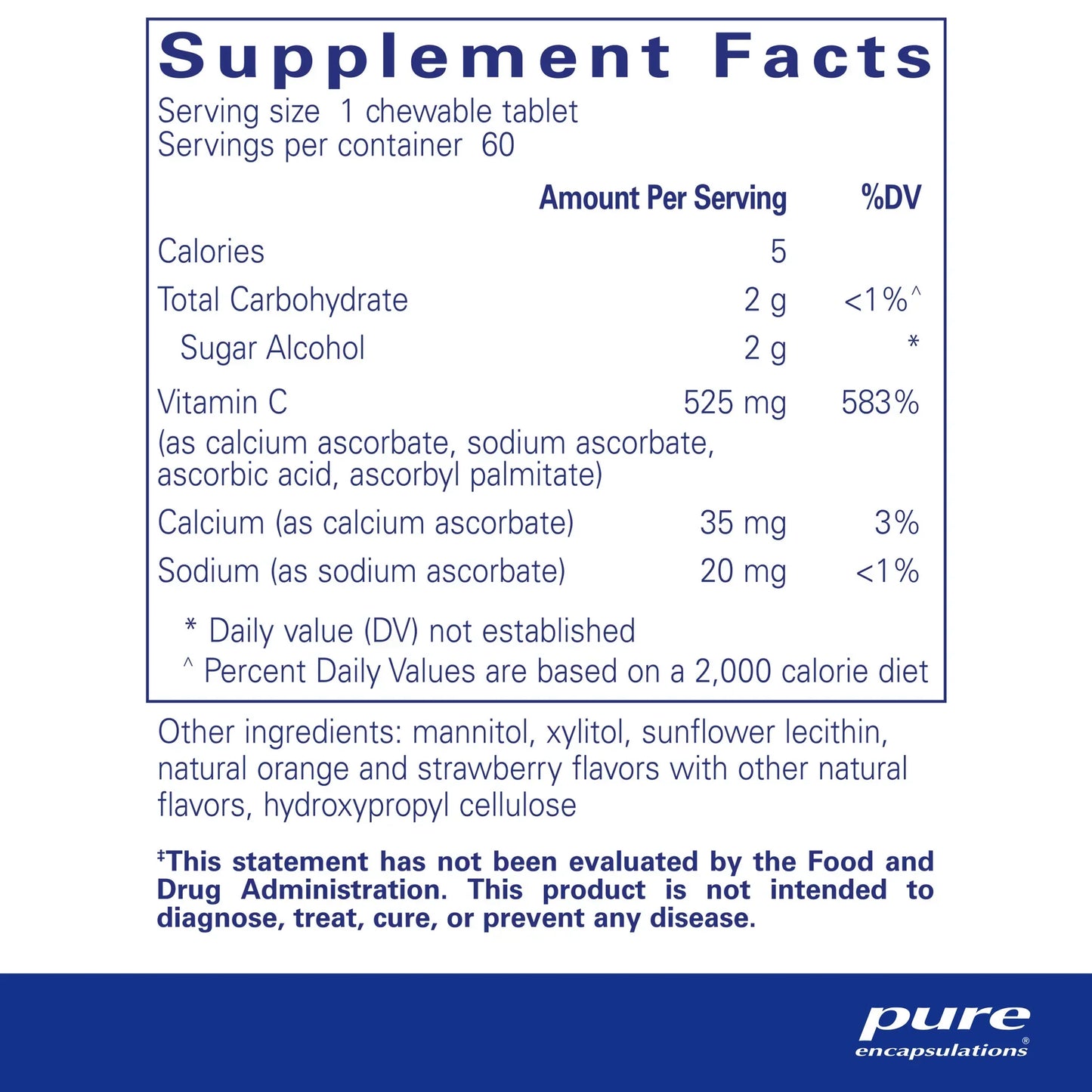 Vitamin C Chewables