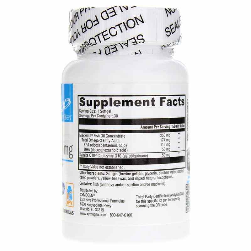 CoQmax™ Omega 50 mg