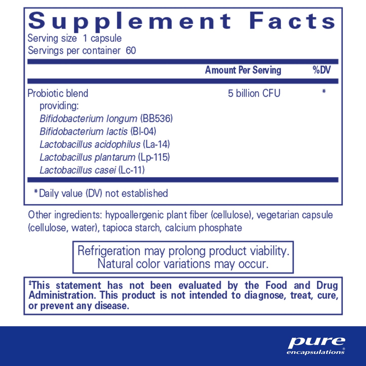 Probiotic IMM