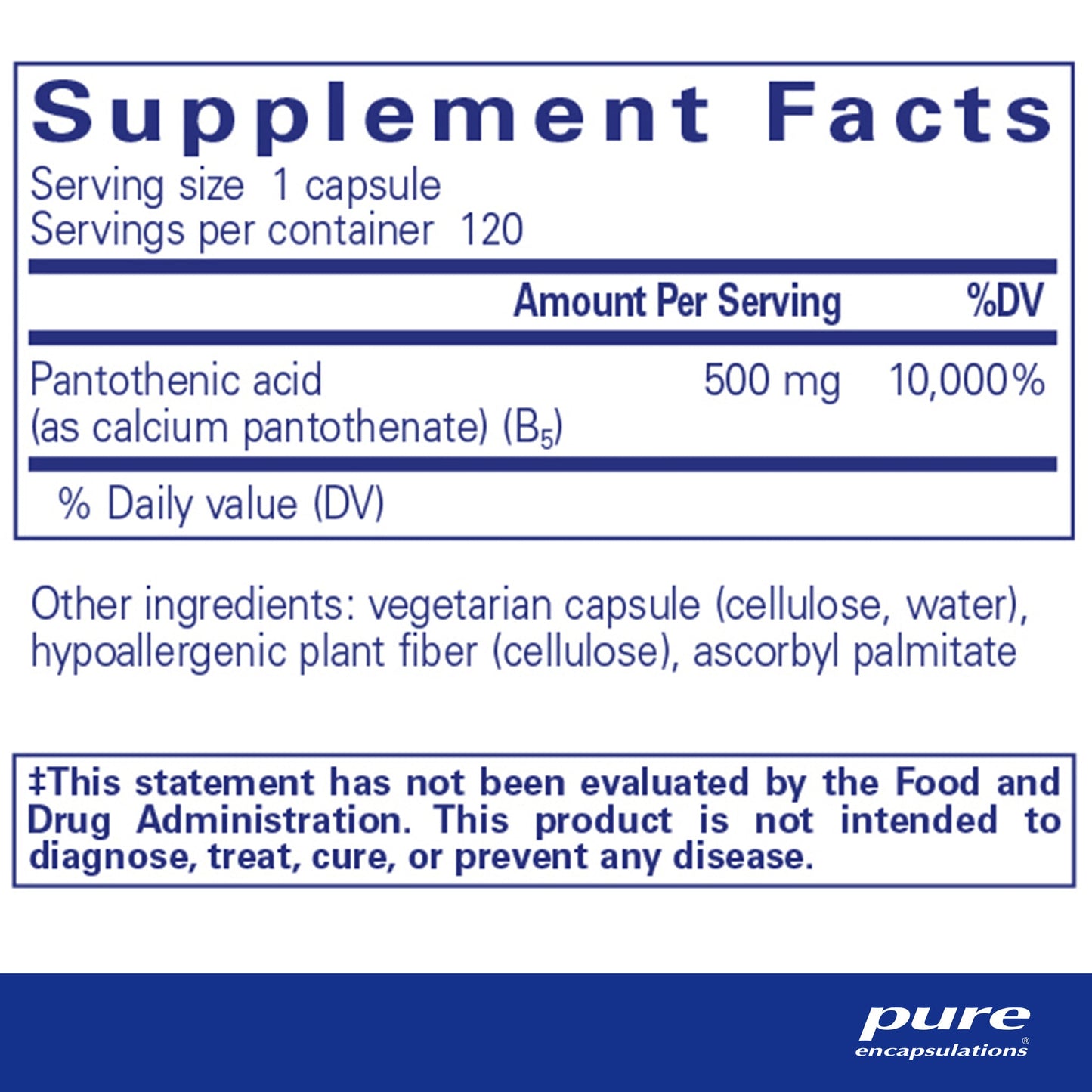 Pantothenic Acid