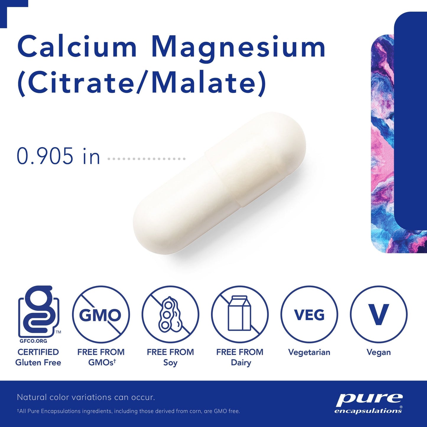 Calcium Magnesium (citrate/malate)