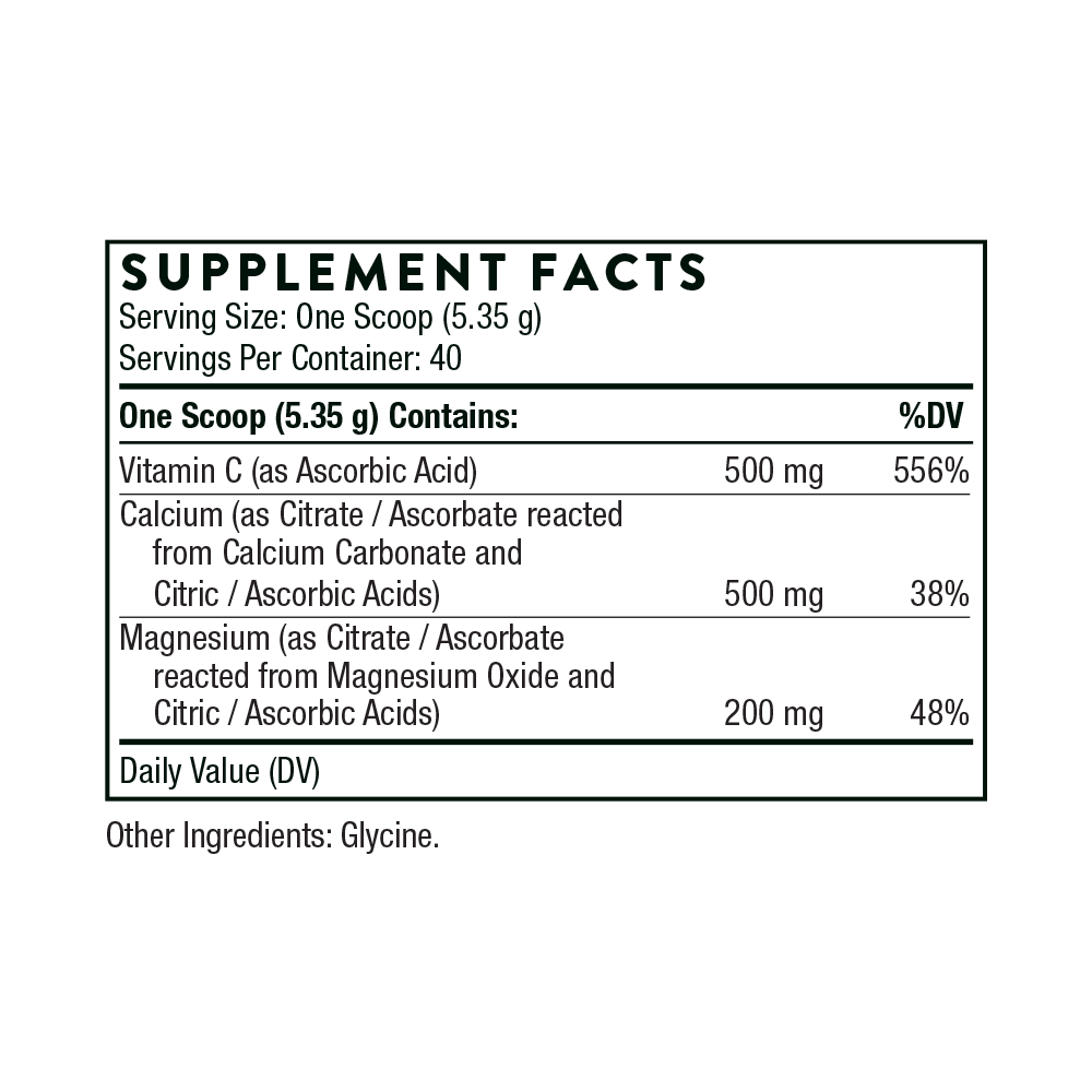 Cal Mag Citrate + Vitamin C