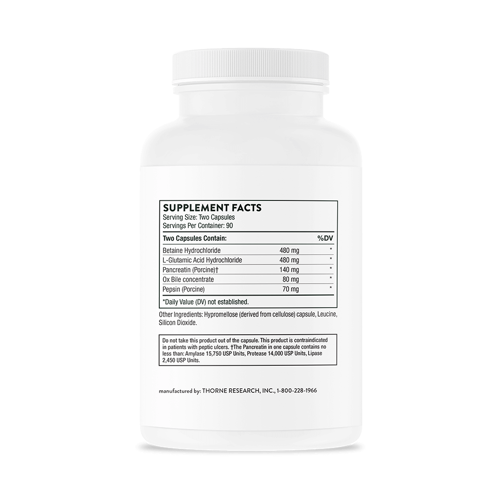 Advanced Digestive Enzymes (formerly Bio-Gest)