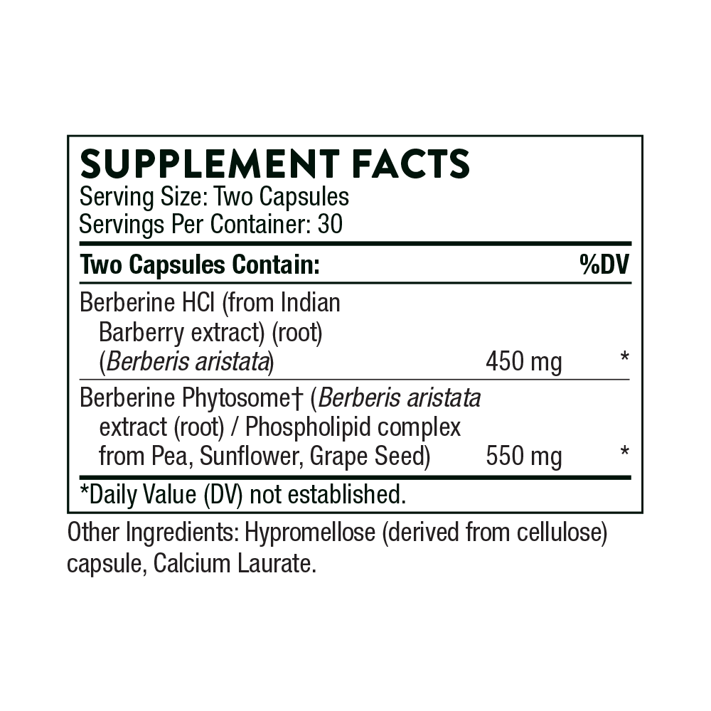 Berberine - 1000 mg (formerly Berberine-500)