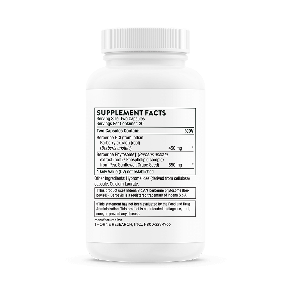 Berberine - 1000 mg (formerly Berberine-500)