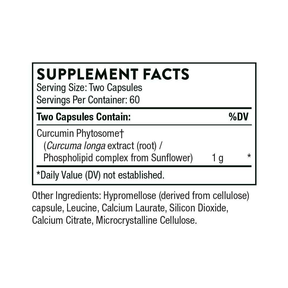 Curcumin Phytosome (formerly Meriva)