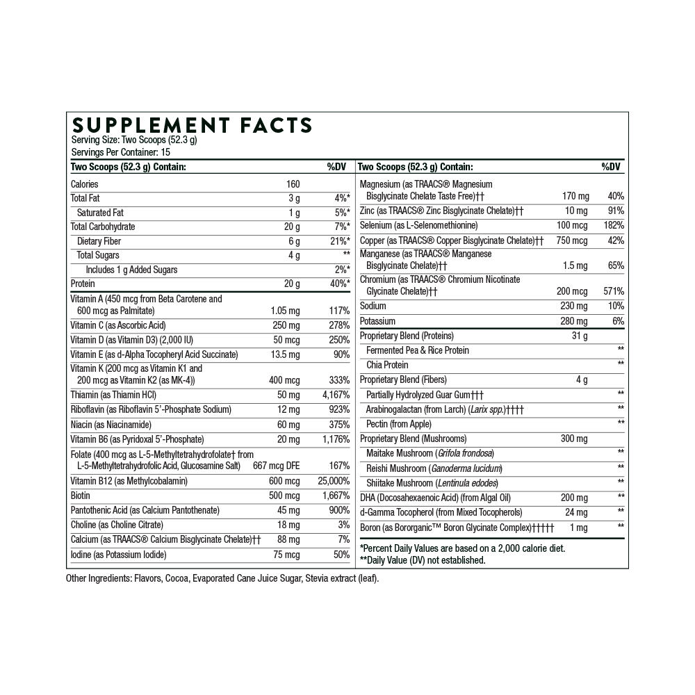 VeganPro Complex - Chocolate