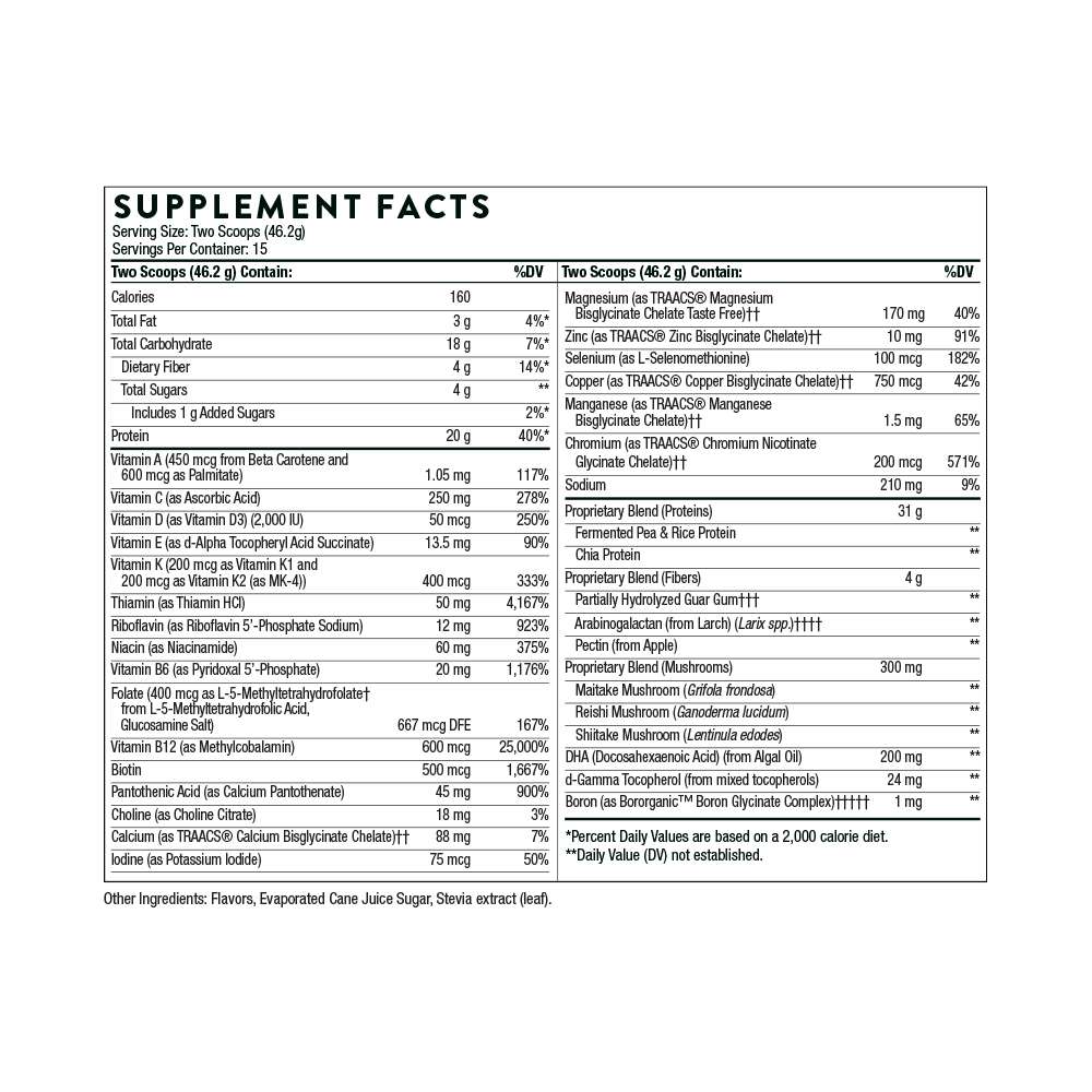 VeganPro Complex - Vanilla