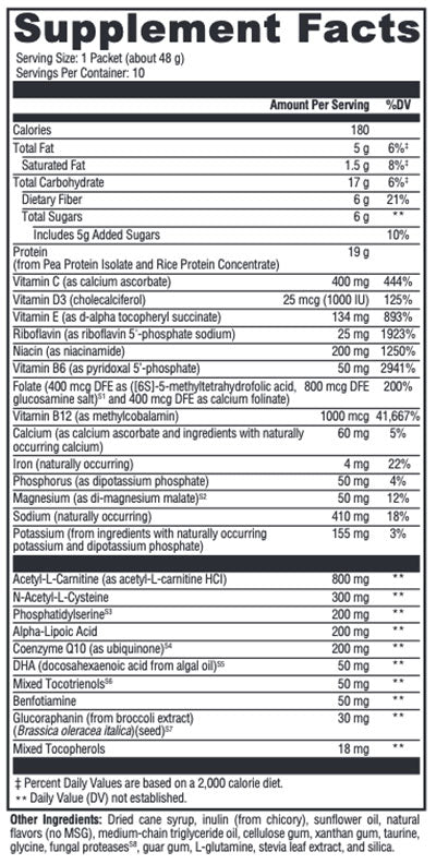 BrainSustain™ Vanilla Delight 10 Servings