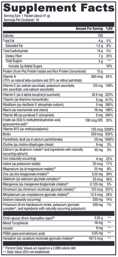 FIT Food® Lean Complete Dutch Chocolate 10 Servings