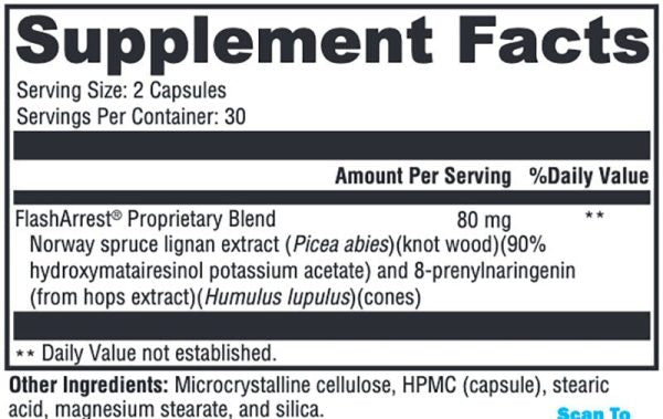 FlashArrest® 60 Capsules