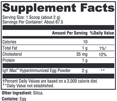 IG 26 DF 67.5 Servings