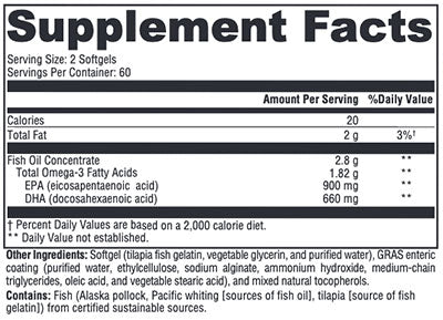 OmegaPure 780 EC™ 120 Softgels