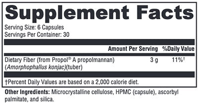 OptiFiber® Lean 180 Capsules