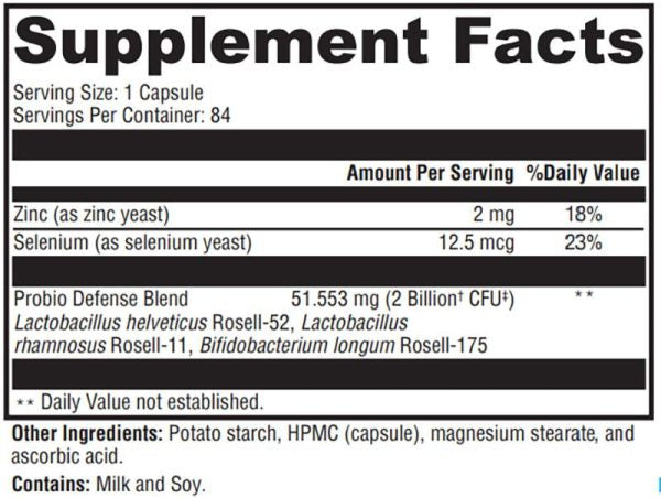 Probio Defense™ 84 Capsules