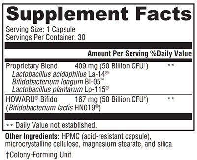 ProbioMax® DF 30 Capsules