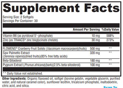 Prostate FLO™ 60 Softgels